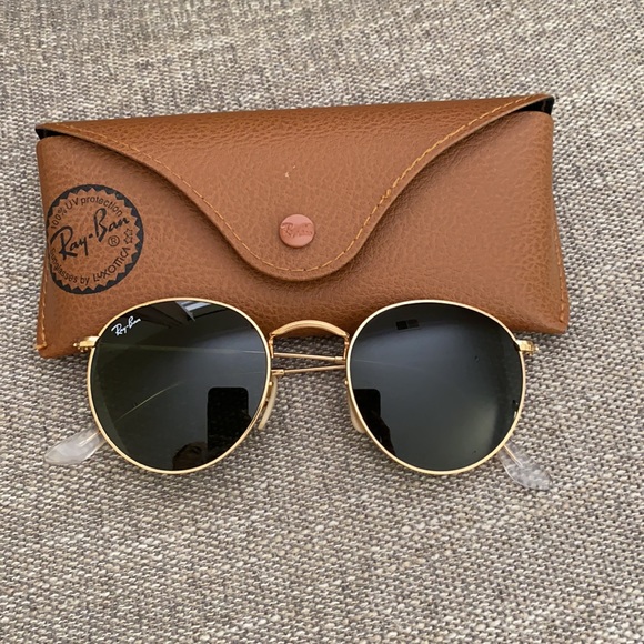 COPY - Ray ban round sunglasses - Picture 3 of 3